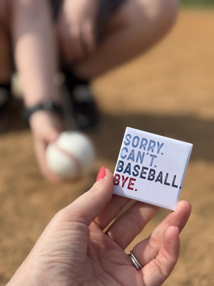 Sorry. Can't. Baseball. Bye.