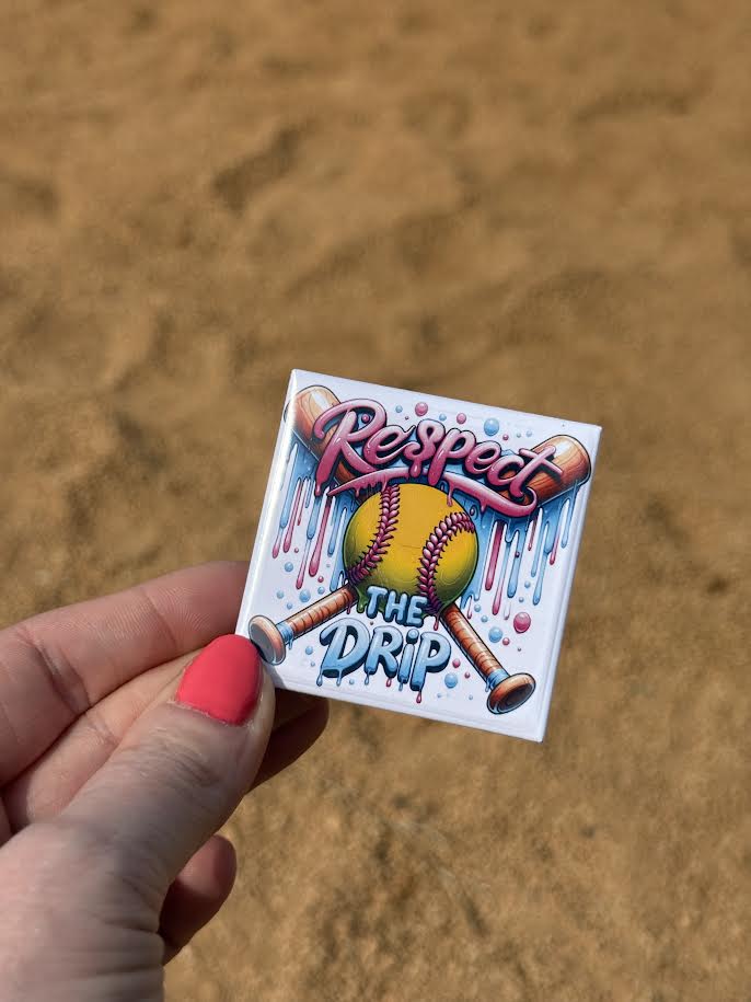 Softball - Respect the drip