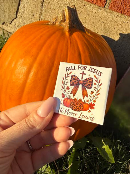 Fall Christian Magnets