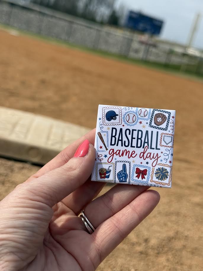 Baseball game day