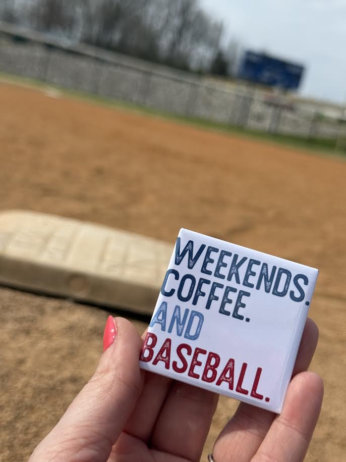 Weekends. Coffee. And Baseball.