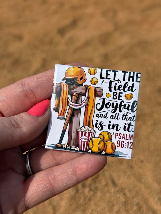 Softball - Let the field be joyful