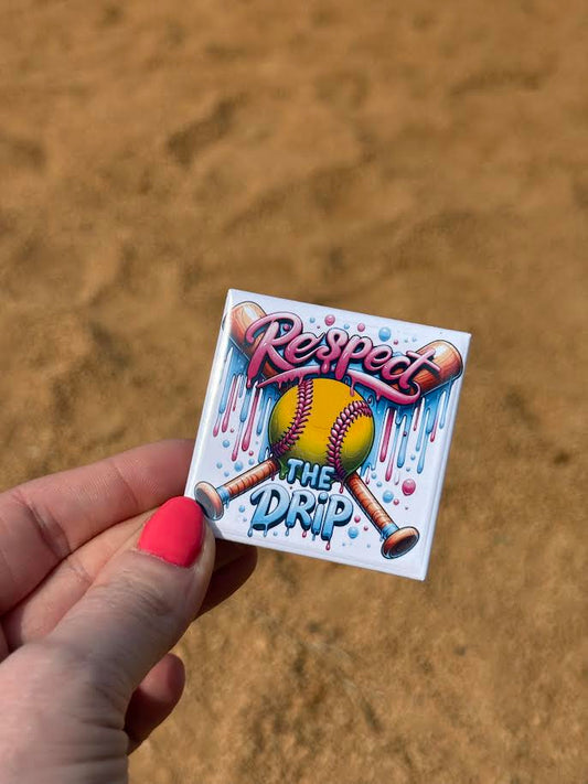Softball - Respect the drip