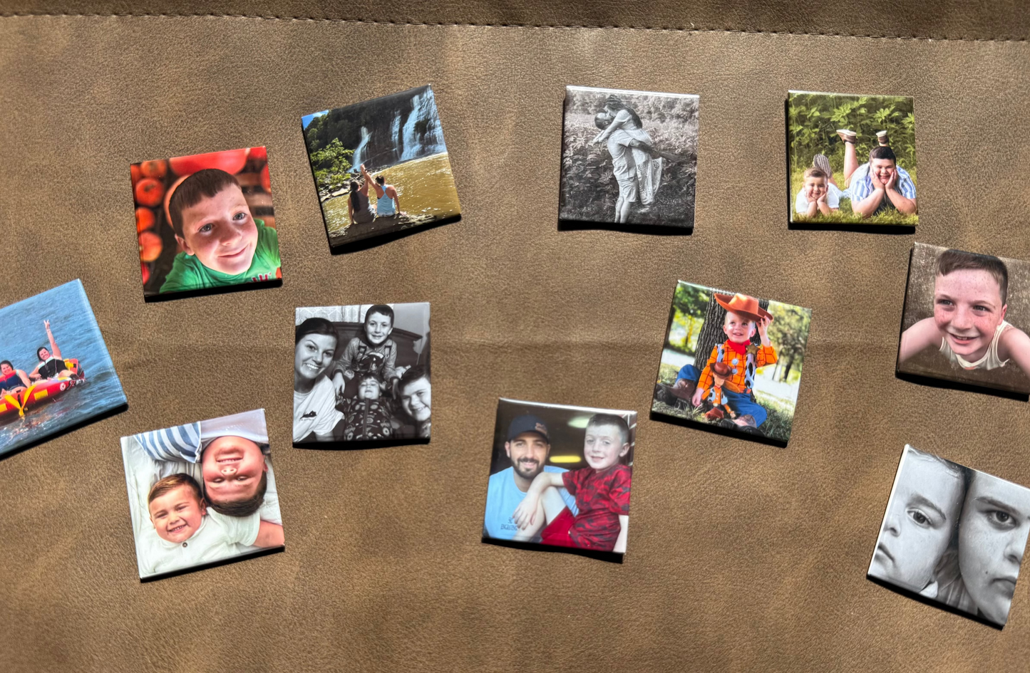 Custom Magnet, Set of 6, 2"x 2"