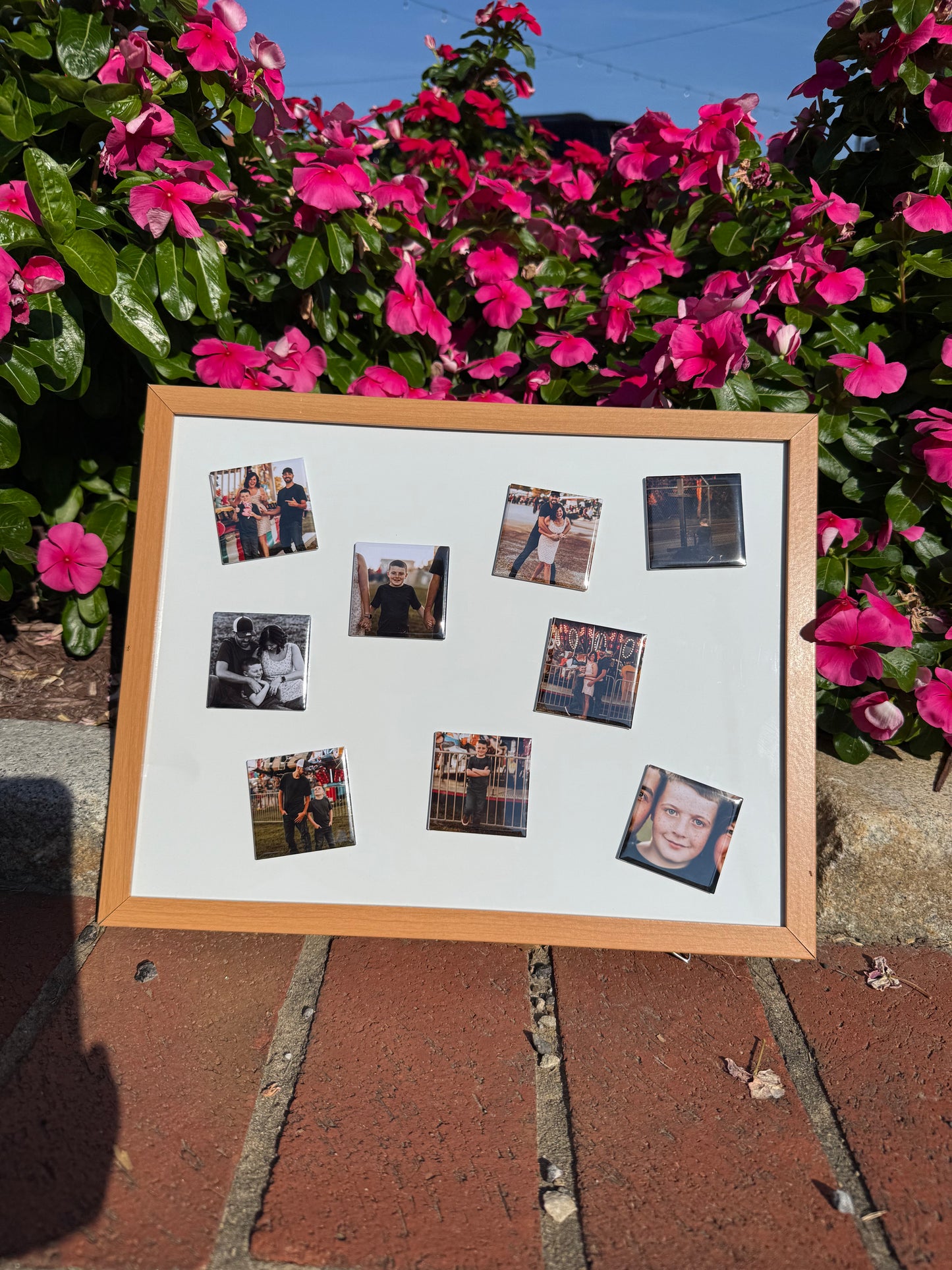 Custom Magnet, Set of 6, 2"x 2"