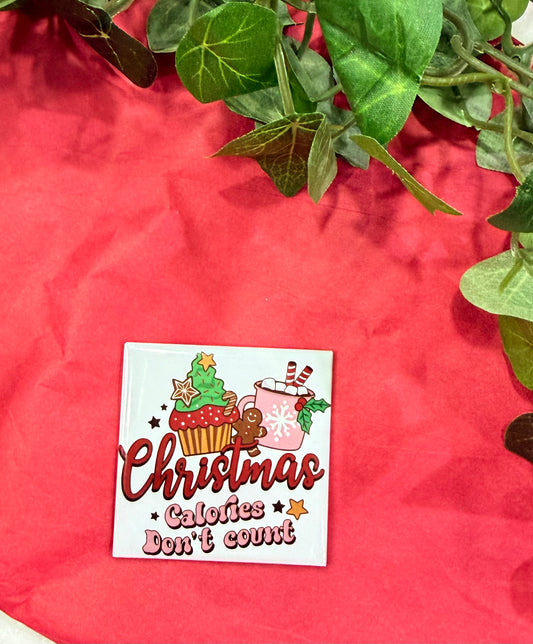 Christmas Calories Don't Count