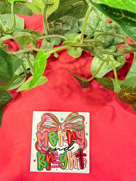 Merry & Bright - Darker