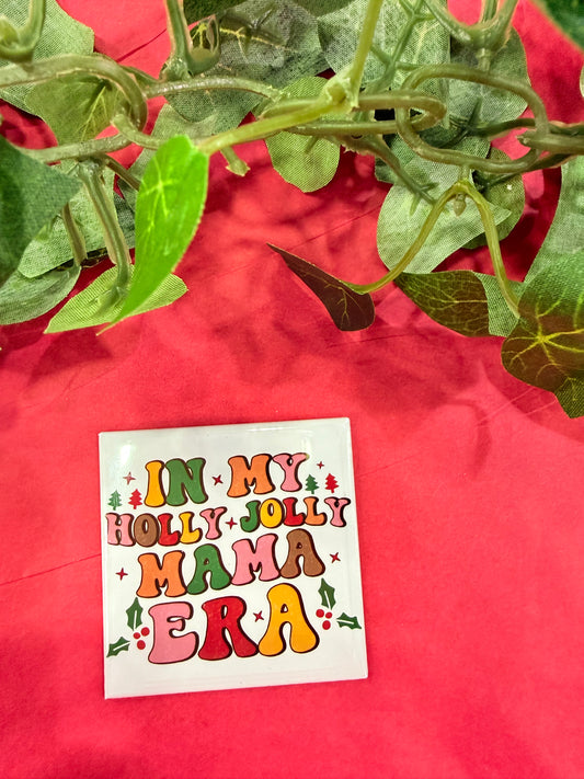 Retro Holly Jolly Mama