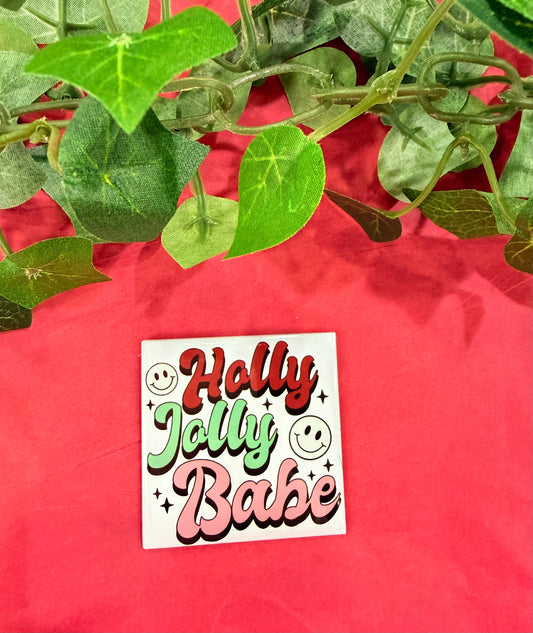 Retro Holly Jolly Baba