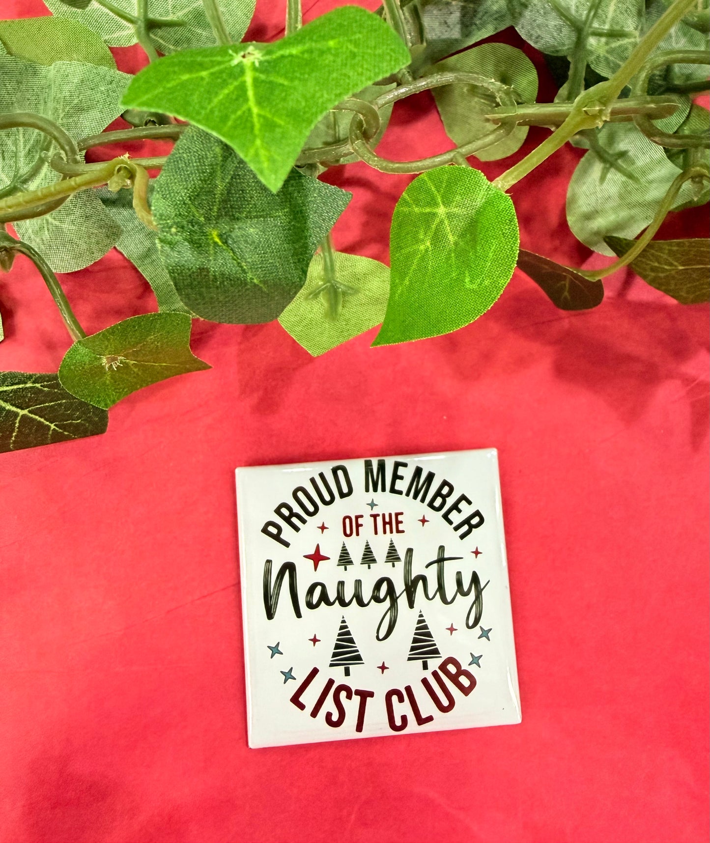 Proud Member of the Naughty List