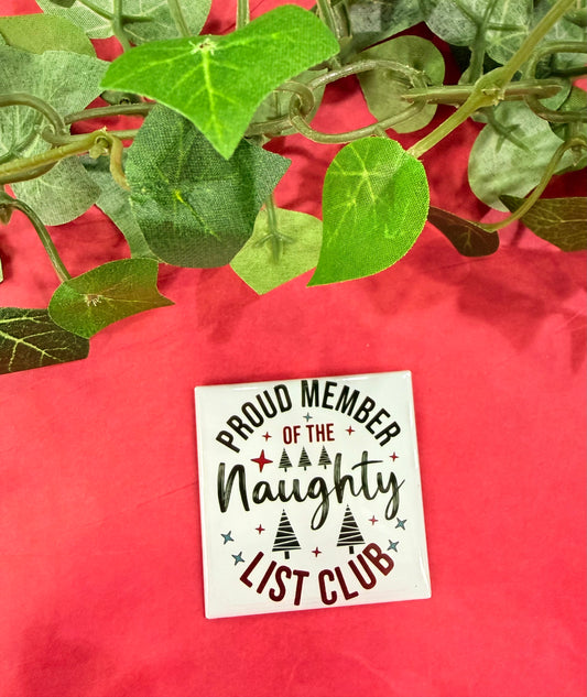 Proud Member of the Naughty List