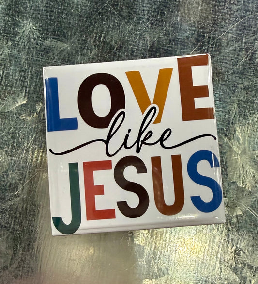 Love like Jesus