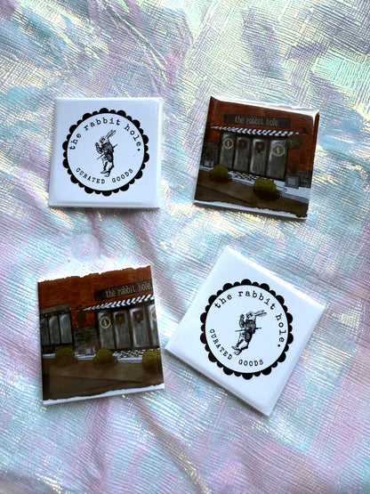 Custom Magnet, Set of 3, 2" x 2"