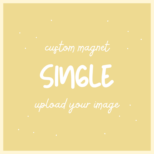 Custom Magnet, 2" x 2"