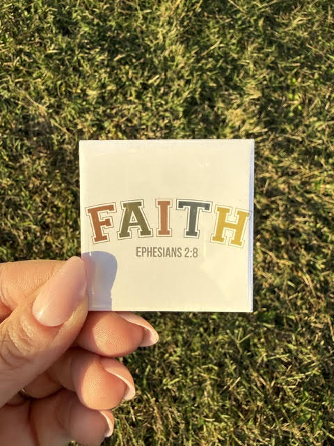 FAITH - Ephesians 2:8