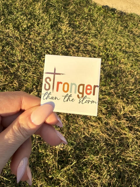 Stronger than the storm magnet